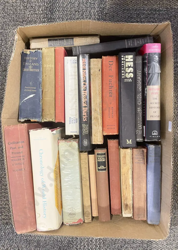 Two Boxes of Assorted Books Image 1++