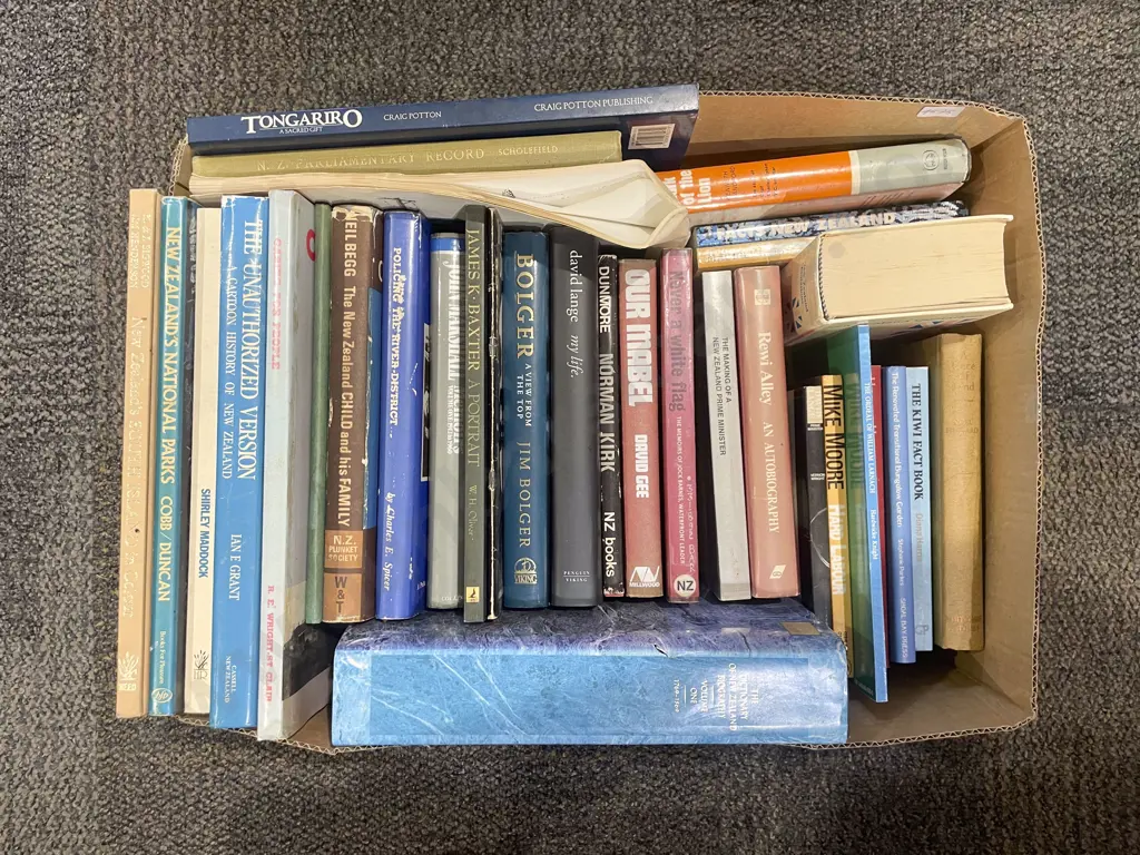 Two Boxes of Assorted Books Image 1++
