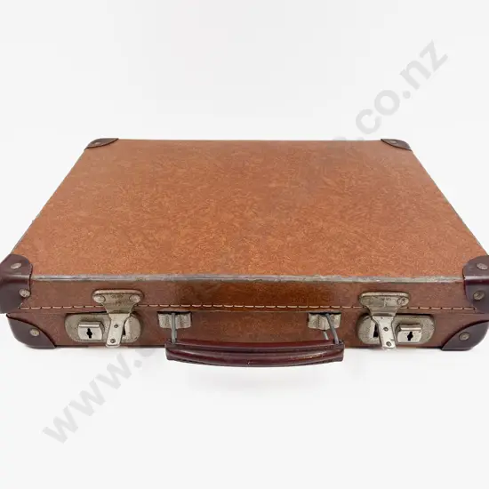 Quantity of Assorted Jewellery Boxes together with Vintage Briefcase