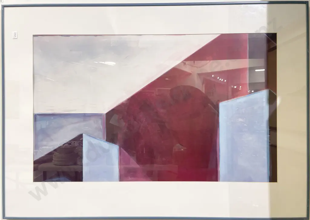 Roy Good - Pair of Abstract Prints Image 1++