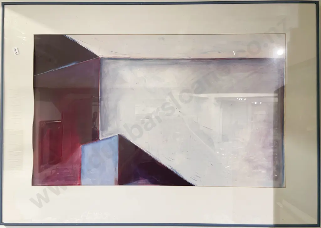 Roy Good - Pair of Abstract Prints Image 1++