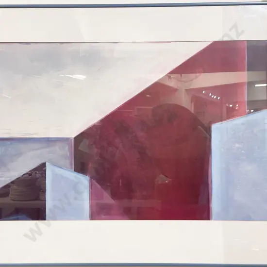 Roy Good - Pair of Abstract Prints