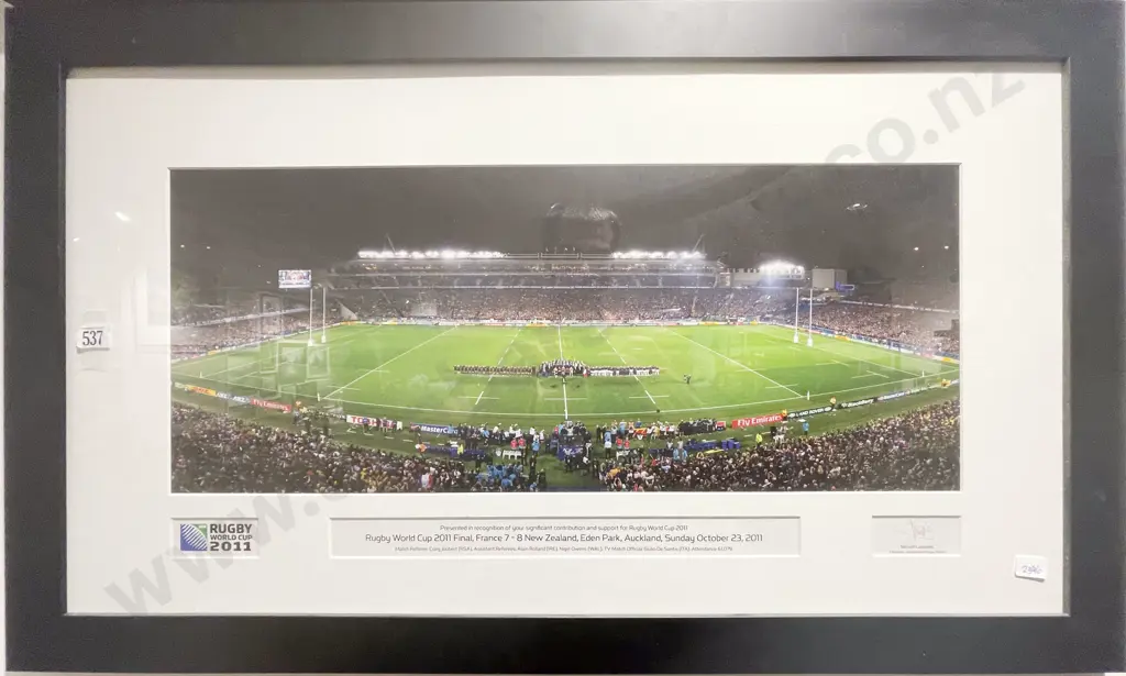 Rugby World Cup 2011 Photograph Image 1++