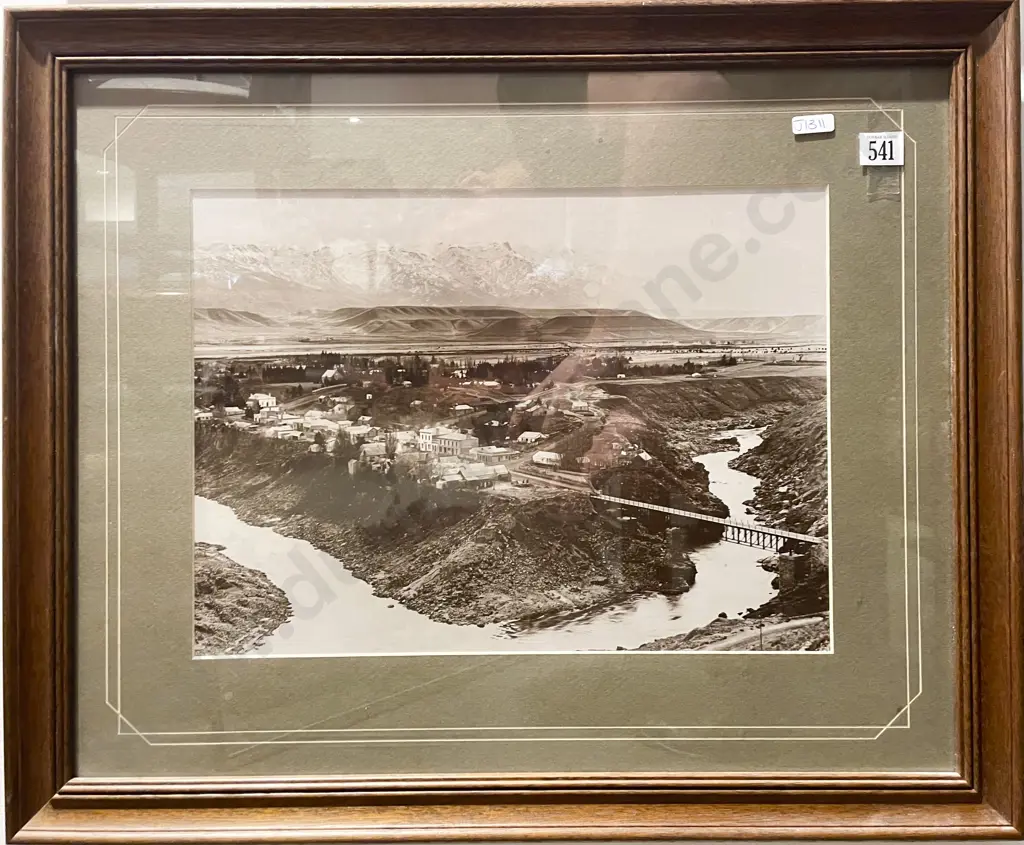 Vintage Framed Photograph Image 1++