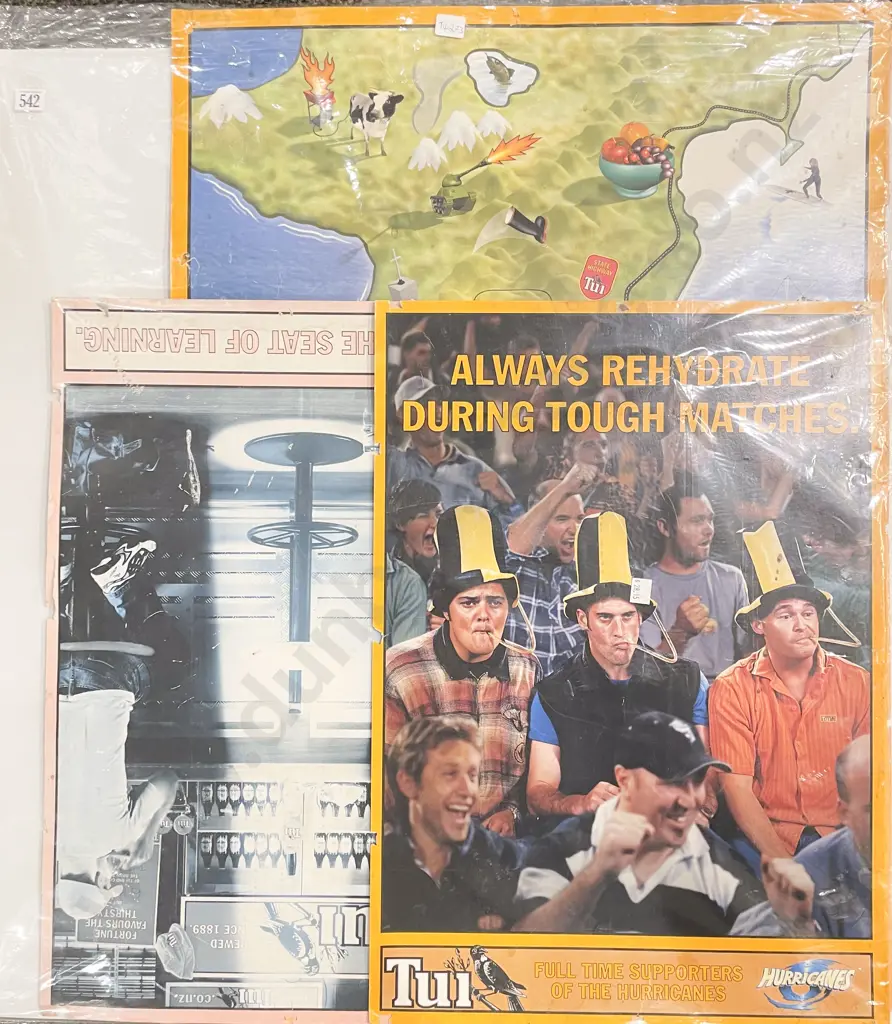 Quantity of Assorted Tui Posters Image 1++