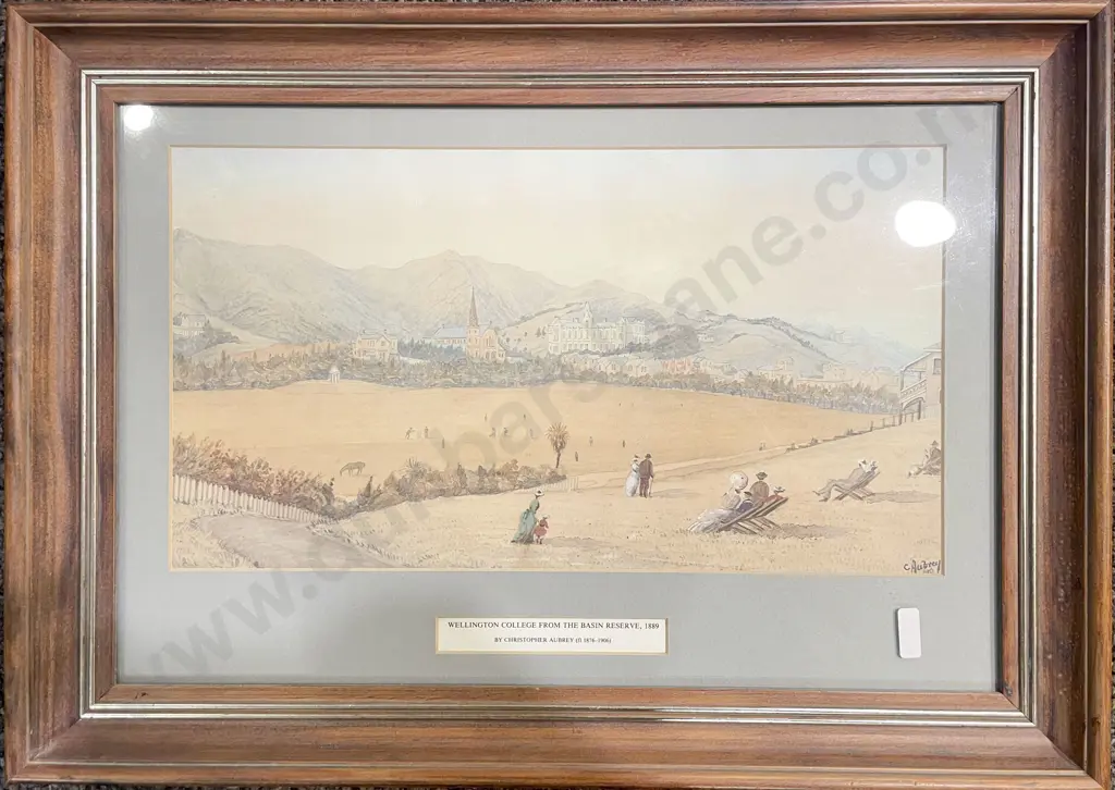 Two Historical Prints & Set of Four Maori Themed Prints Image 1++