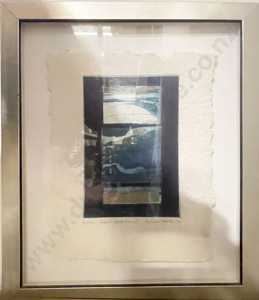 Brenda Hartin - Pair of Ltd Edition Works on Paper Image 1++