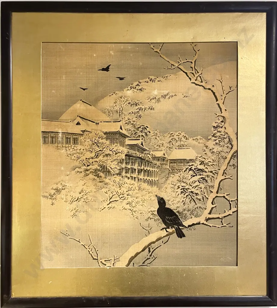 Two Asian Works on Material Image 1++