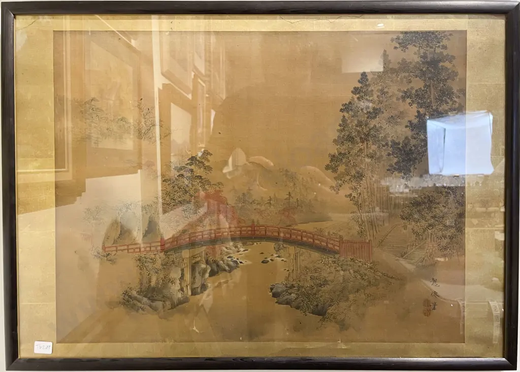 Two Asian Works on Material Image 1++