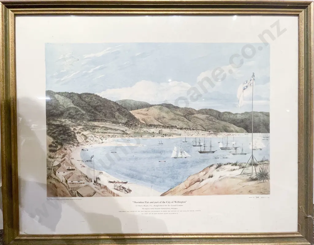 Three NZ Historical Prints Image 1++