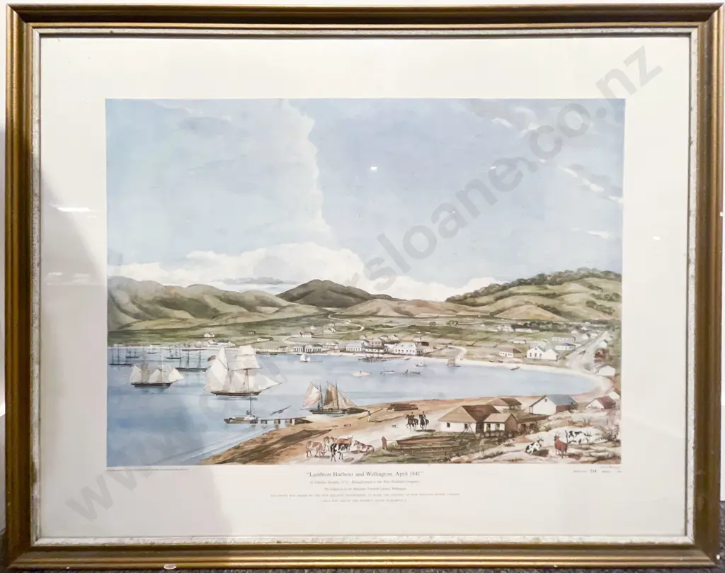 Three NZ Historical Prints Image 1++