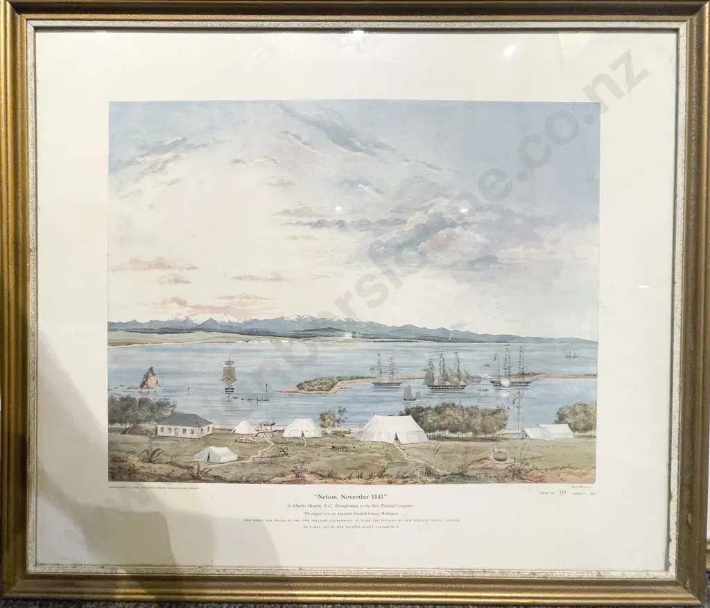 Three NZ Historical Prints Image 1++