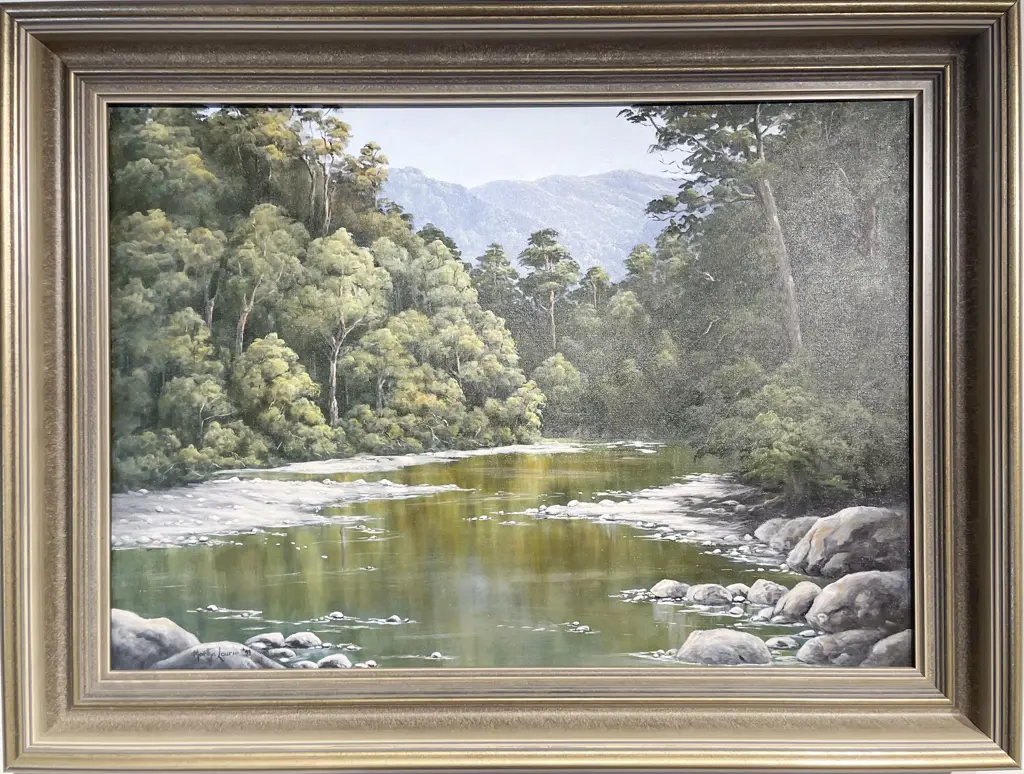 Martha Laurie - "Blackburn" - Oil on Board Image 1++