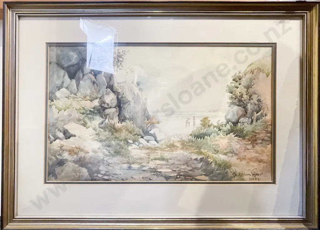 John Brasell Watercolour together with Two Other Watercolours Image 1++