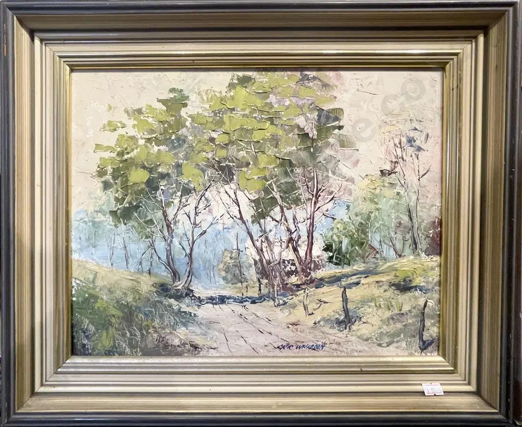 Eric Whisson Oil and Two Others Image 1++