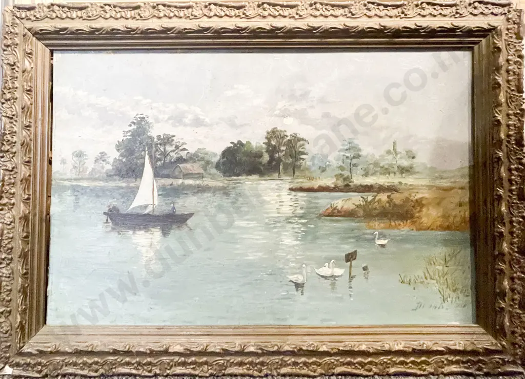 Eric Whisson Oil and Two Others Image 1++