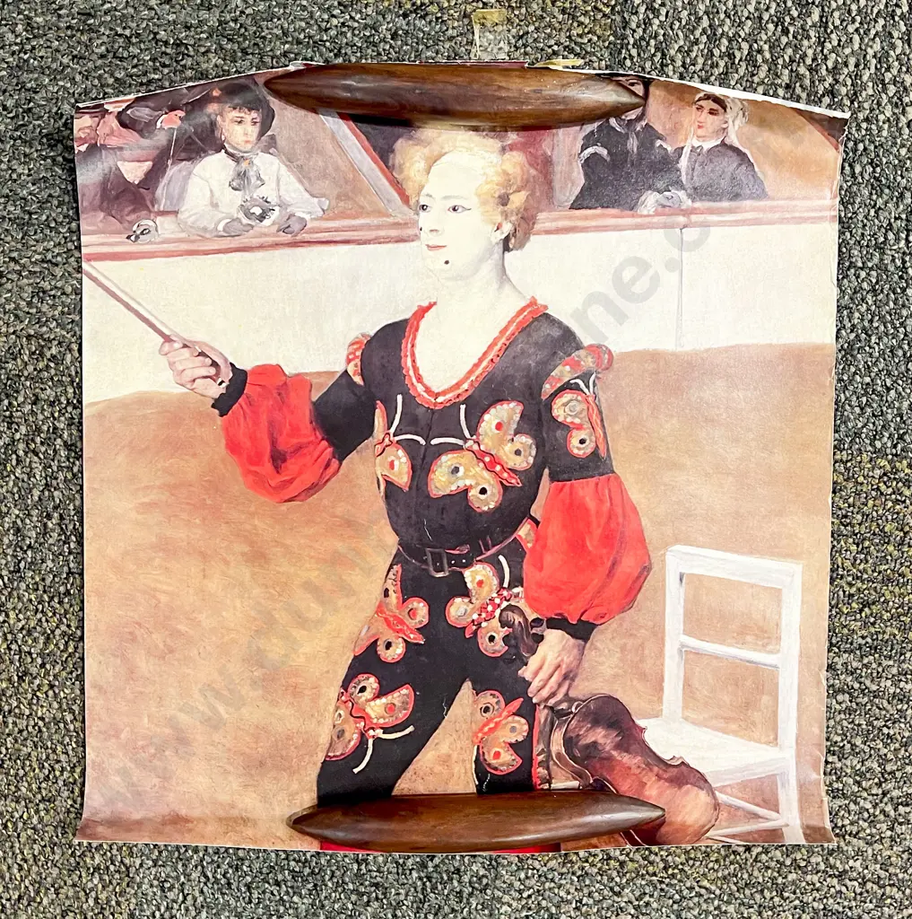 Quantity of Assorted Unframed Artworks incl Education Posters Asian Scrolls etc Image 1++