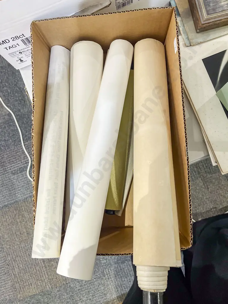 Quantity of Assorted Unframed Artworks incl Education Posters Asian Scrolls etc Image 1++
