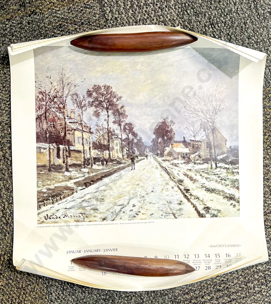 Quantity of Assorted Unframed Artworks incl Education Posters Asian Scrolls etc Image 1++
