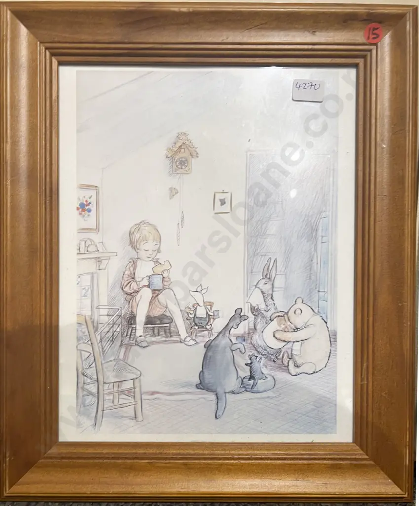 Six Assorted Prints & Originals Image 1++
