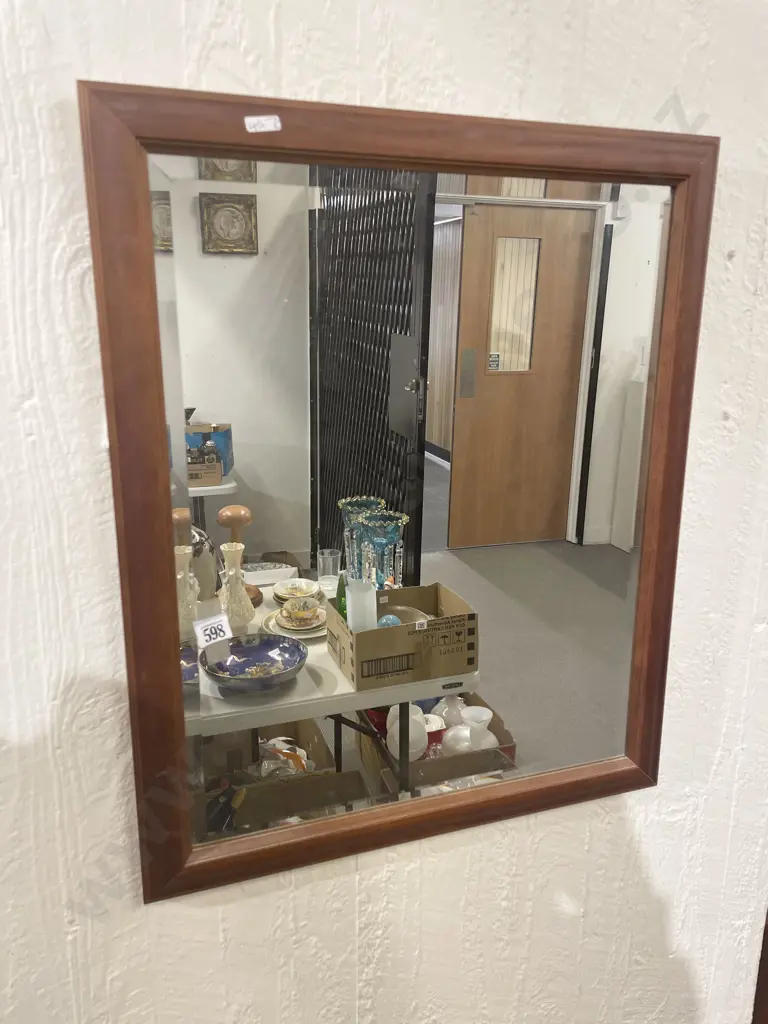 Bevell Edged Wall Mirror Image 1++