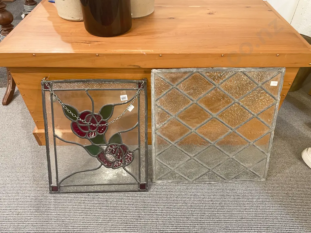 Stained Glass Window Panel & Other Image 1++