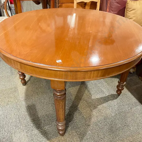Mahogany Circular Breakfast Table