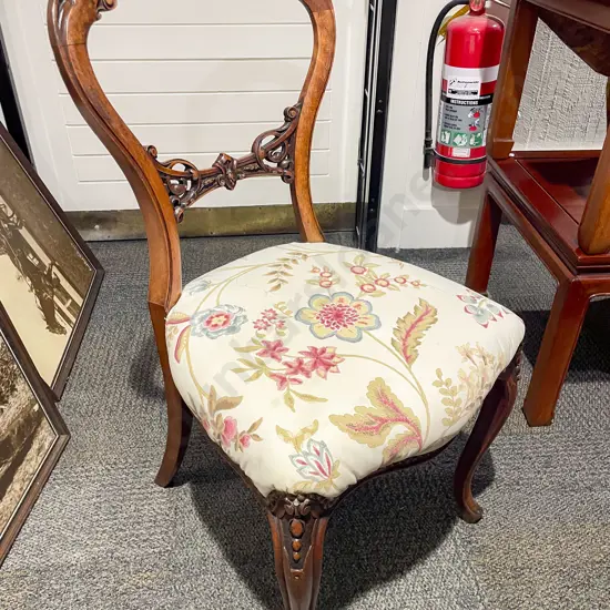 Balloon Back Dining Chair