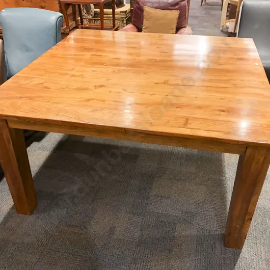 Large Square Modern Dining Table
