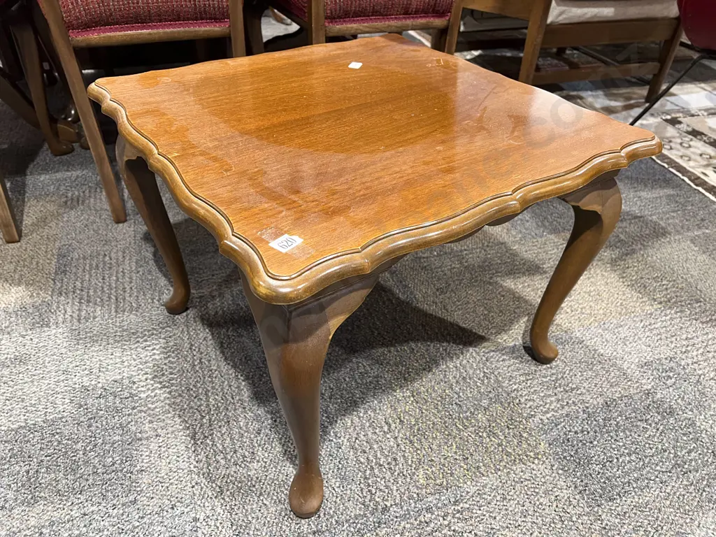 Mahogany Coffee Table Image 1++