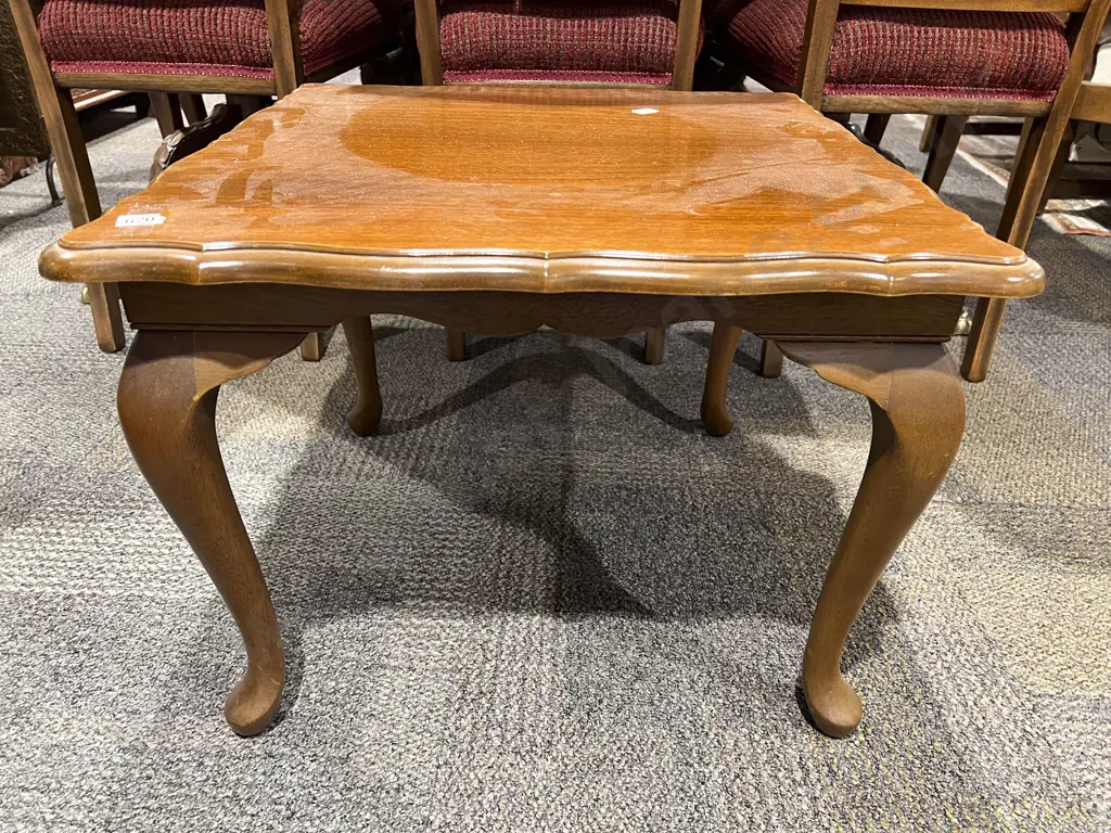 Mahogany Coffee Table Image 1++