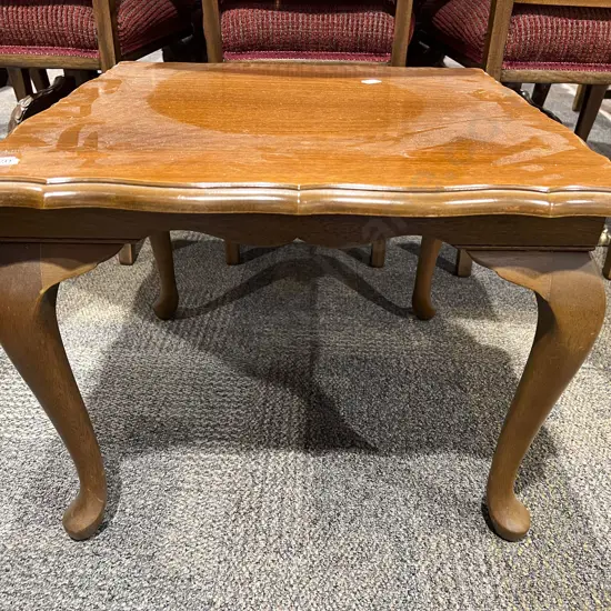 Mahogany Coffee Table