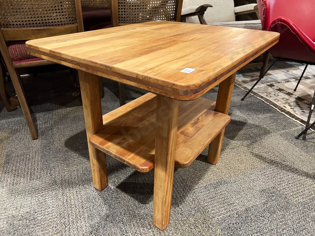 Two Tier Occasional Table Image 1++