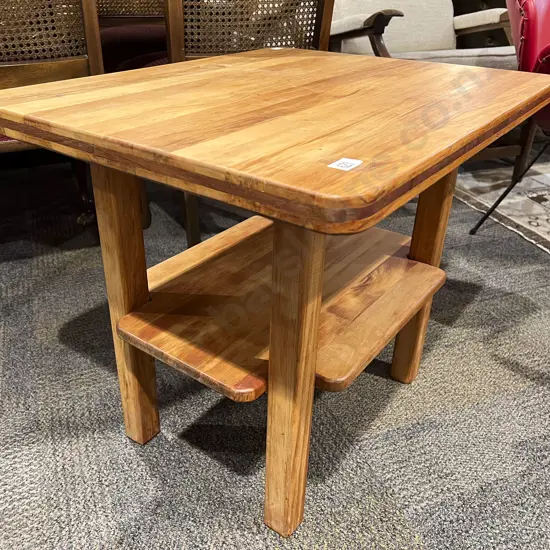 Two Tier Occasional Table