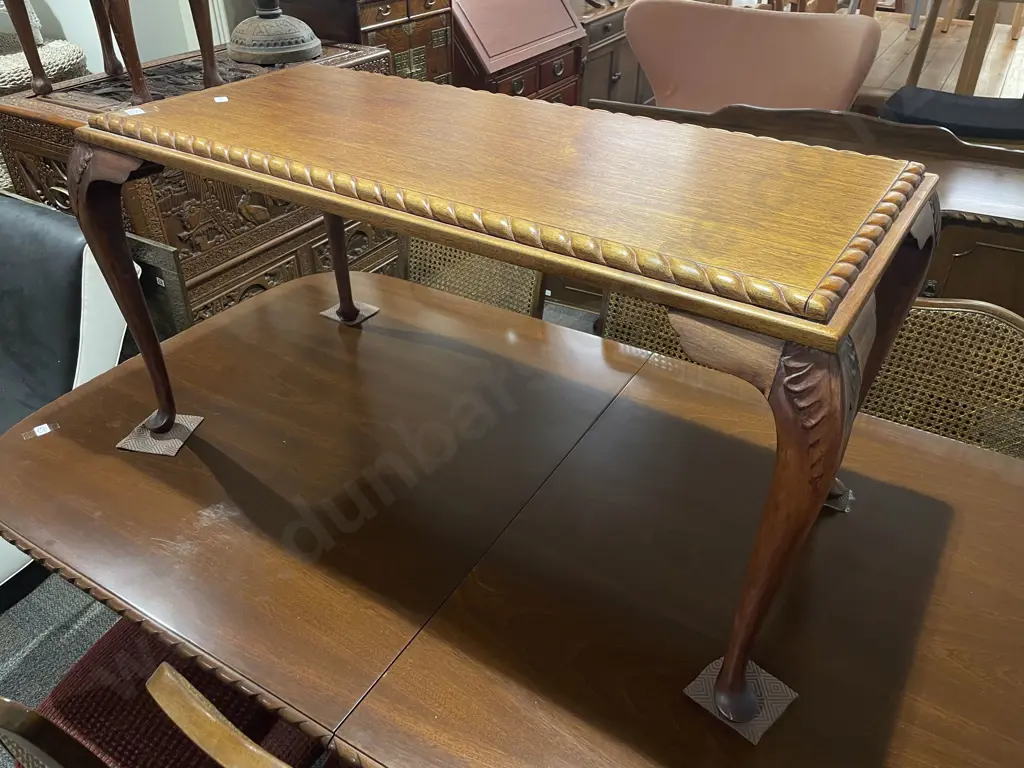 Mahogany Rectangular Coffee Table Image 1++