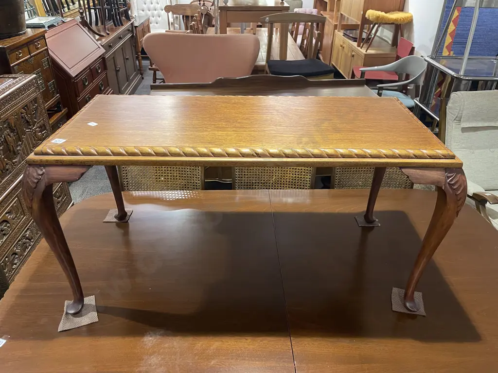 Mahogany Rectangular Coffee Table Image 1++