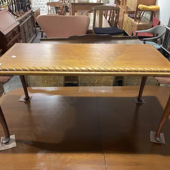 Mahogany Rectangular Coffee Table