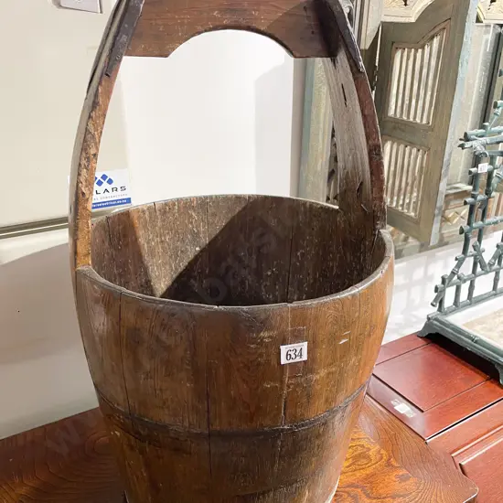 Chinese Water Pail