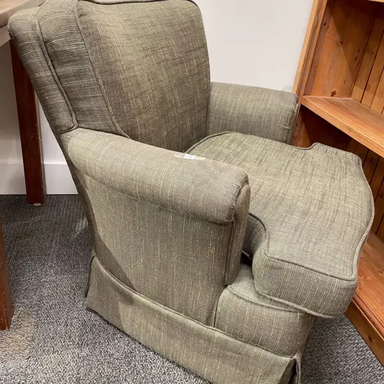 Modern Upholstered Fireside Chair