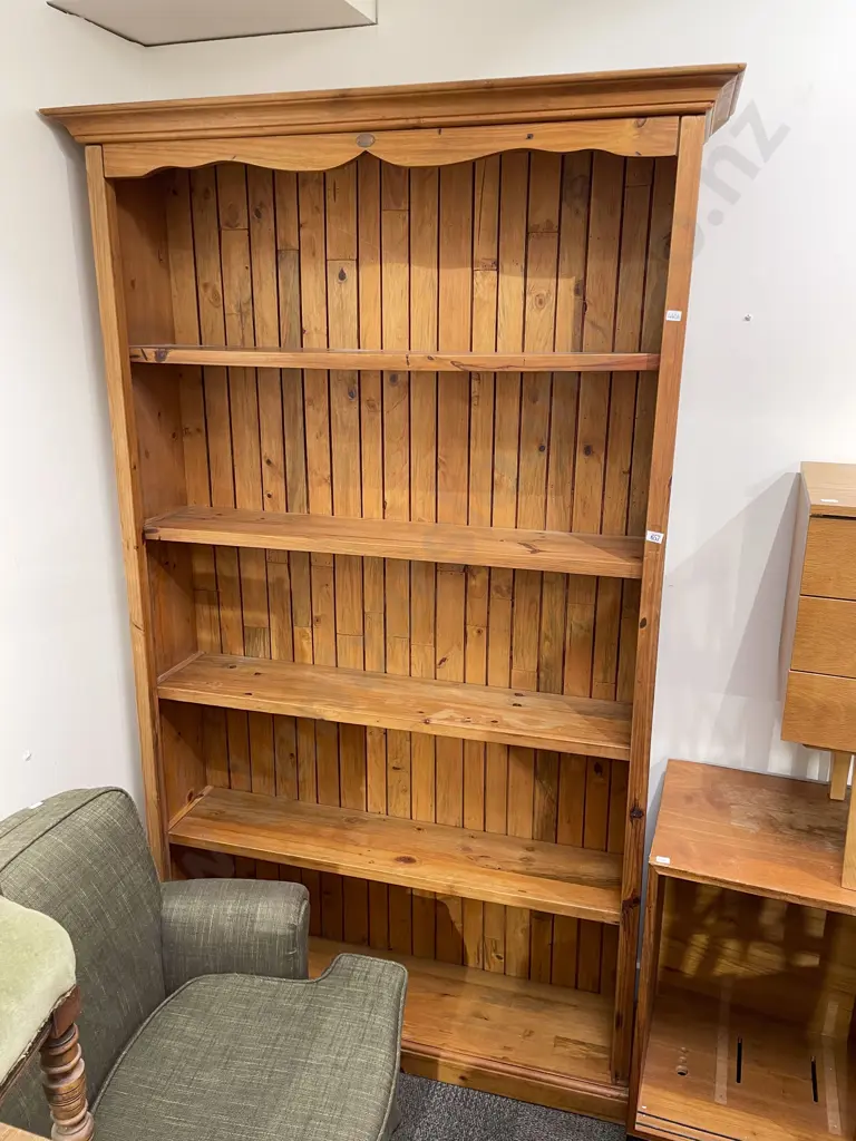 Eco Pine Furniture Open Bookcase Image 1++
