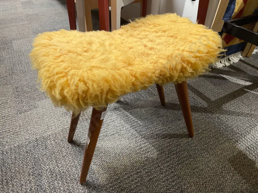 Mid Century Stool Image 1++