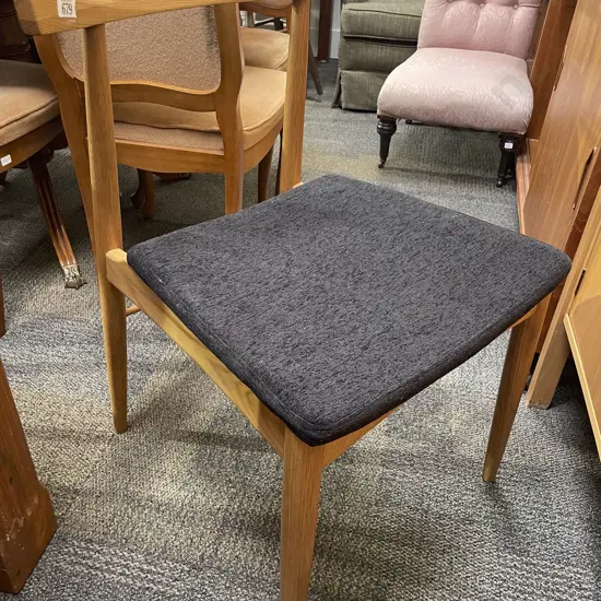 Scandinavian Style Single Dining Chair