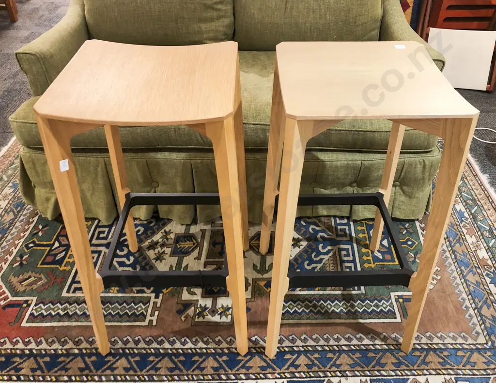 Two Bar Stools Image 1++