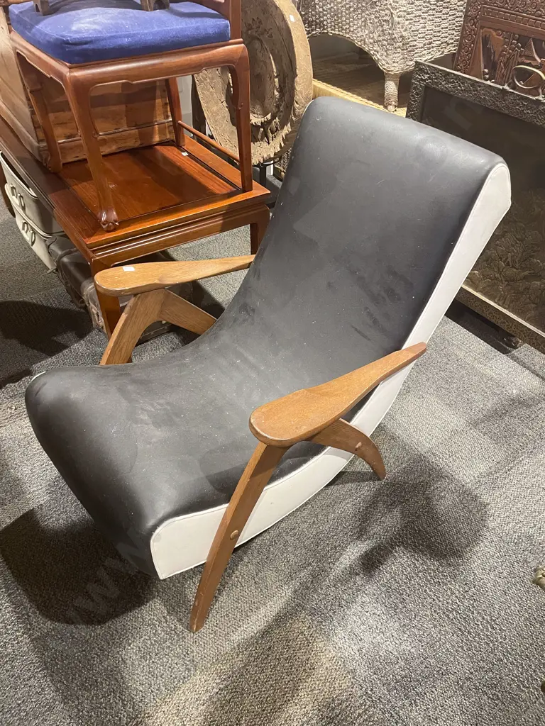 Mid Century Armchair (faults) Image 1++