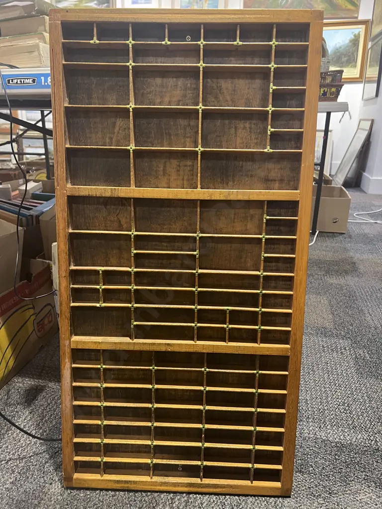 Vintage Printers Tray Image 1++