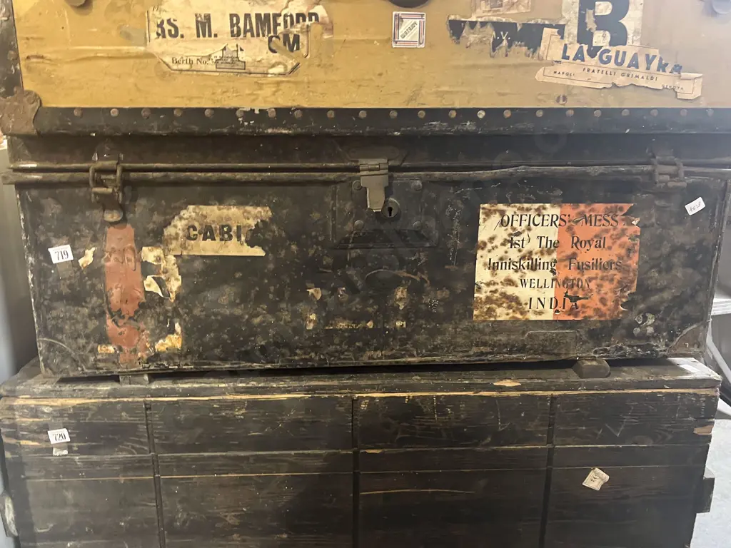 Tin Trunk Image 1++