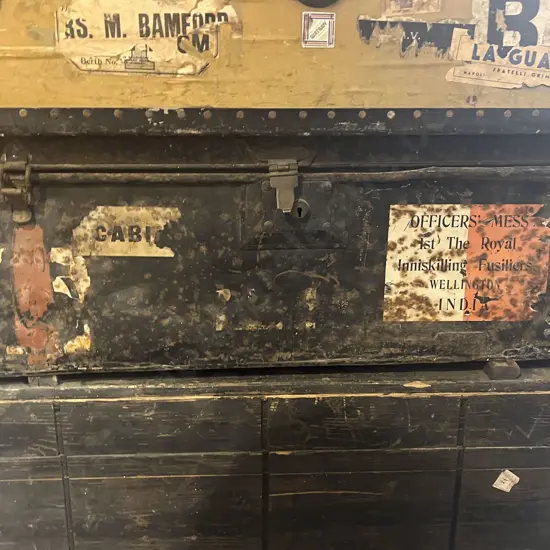 Tin Trunk