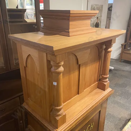 Kauri Ecclesiastical Altar Stand