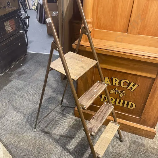 Vintage Step Ladder