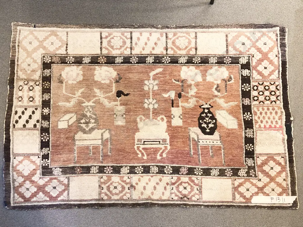 Woollen Floor Rug Image 1++